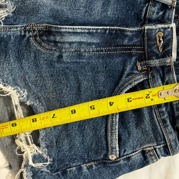 NWOT Hi-Rise ZARA Cut Off Shorts - Picture 7 of 7